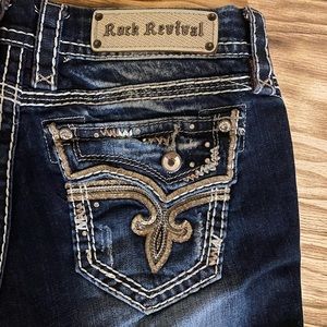 Rock Revival Kai Straight Leg